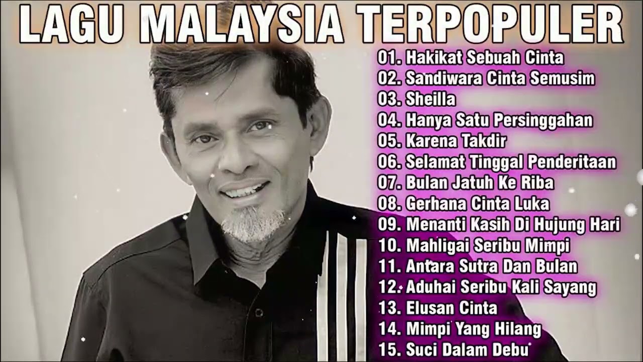 Lagu Malaysia terbaik rock slow - Full album Nostalgia 90an - Top Malaysia Album 2023 