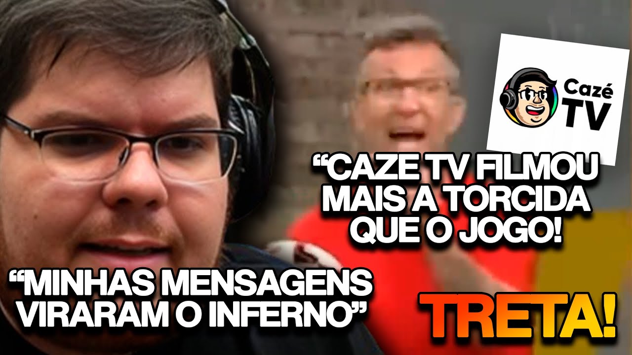 CASIMIRO COMENTA SOBRE CRÍTICAS DO CRAQUE NETO A CAZÉTV!
