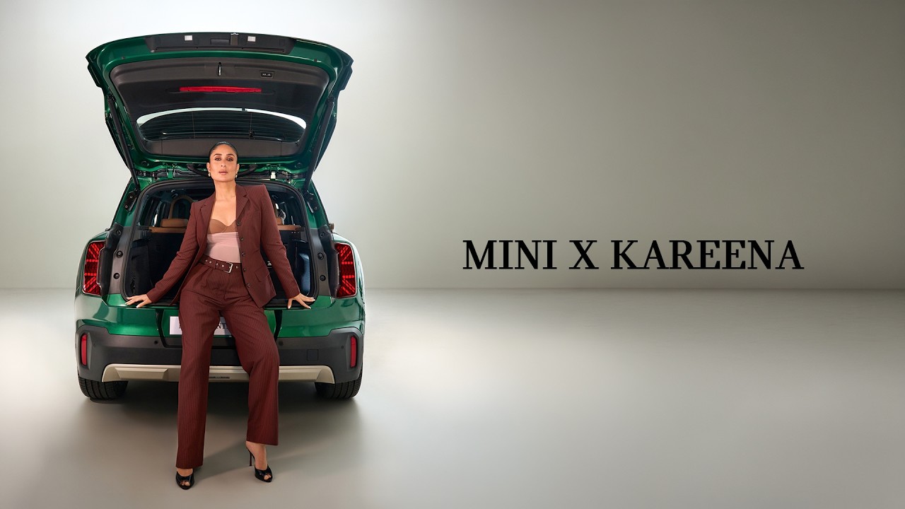 Kareena Kapoor X MINI Countryman | Meet The SUV Of MINI.