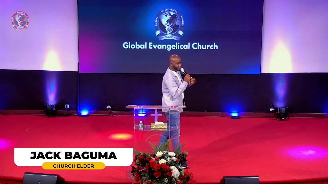 GLOBAL EVANGELICAL CHURCH | TUESDAY  SERVICE | 01.20 .2026