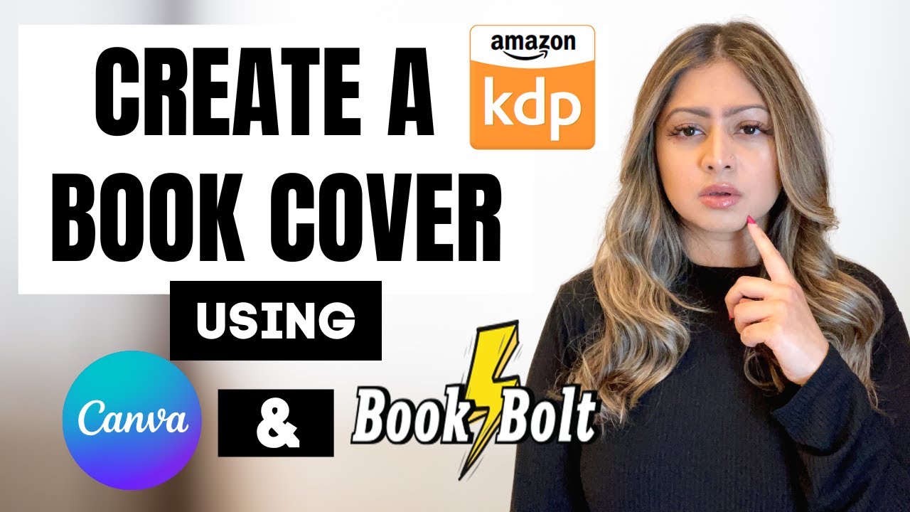 How To Upload Canva Book Covers To BOOK BOLT For KDP Low Content Books
