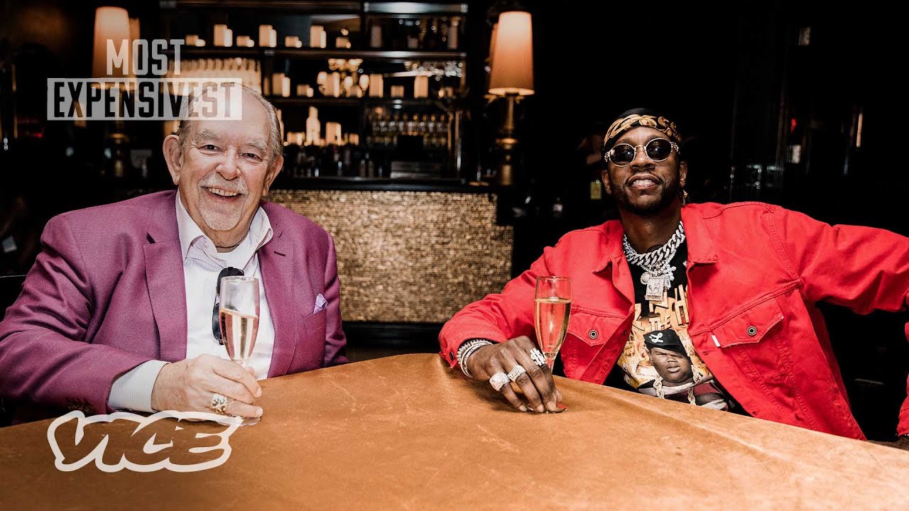 2 Chainz Talks Big Ballin' with Robin Leach | MOST EXPENSIVEST