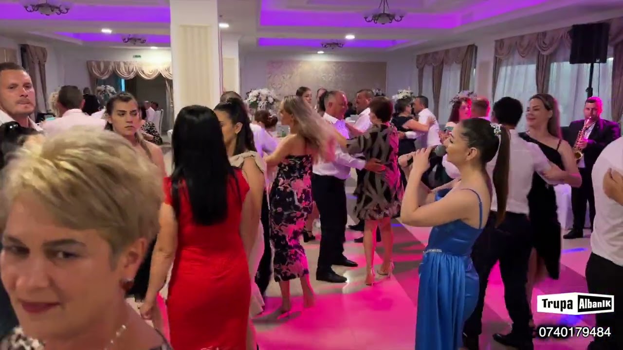 Andreea Lazea si Trupa Albanik-invartita și joc- Nunta 22 iulie 2023 Via  Blaj   HD 1080p