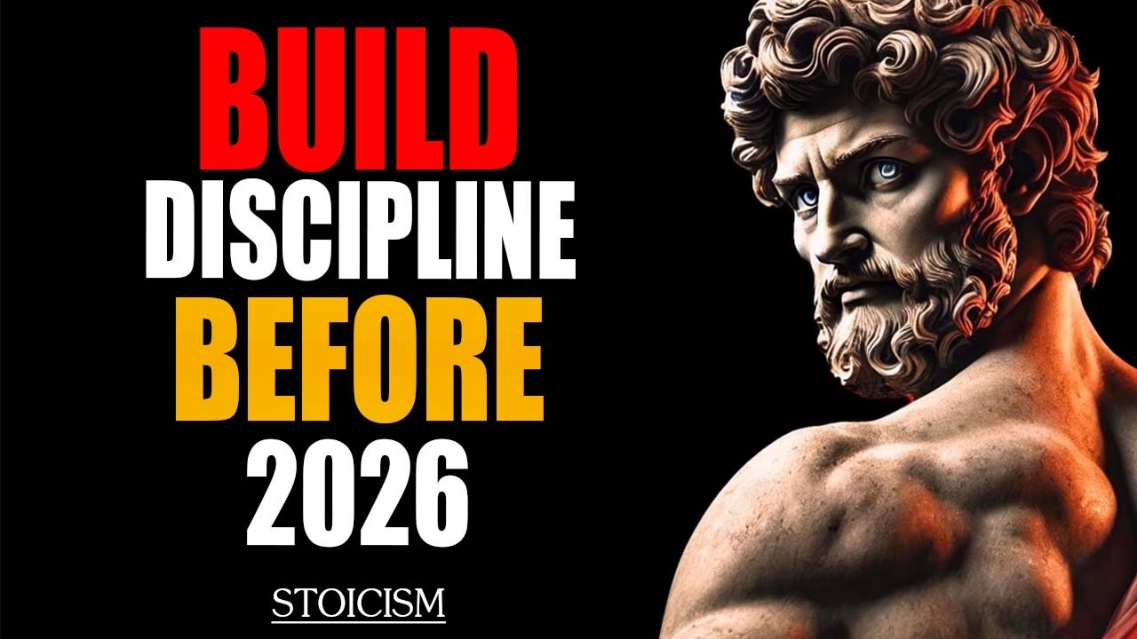 Build ROCK-SOLID Discipline with Stoicism (FULL GUIDE)
