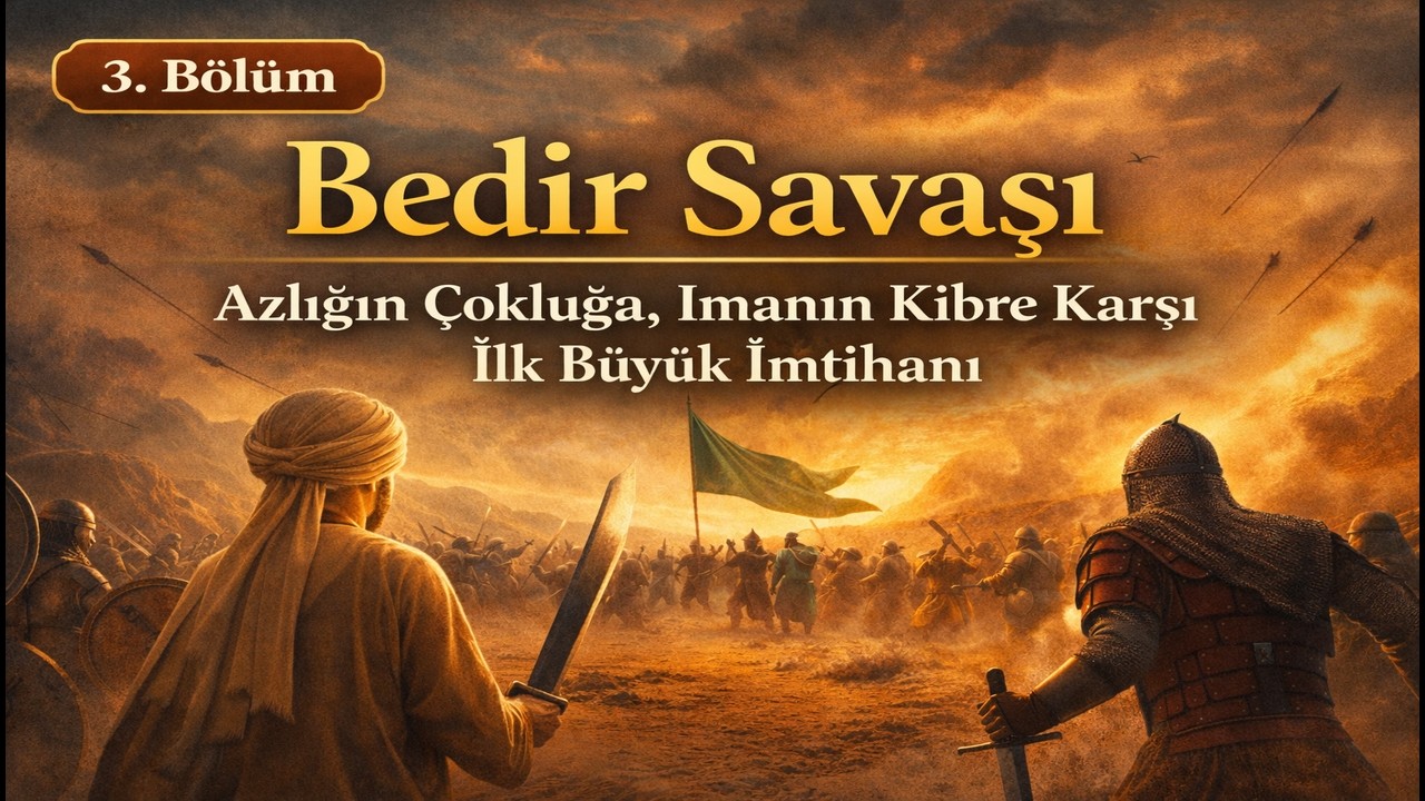 Hz. Muhammedîn Hayatı: Bedir Savaşı | Azlığın Çokluğa, İmanın Kibre Karşı İlk Büyük İmtihanı
