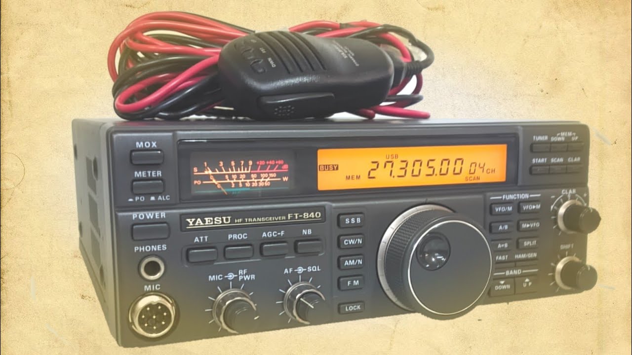 ✨RADIO HF YAESU FT 840✨