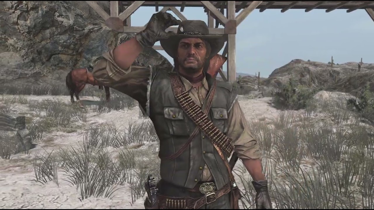 Red Dead Redemption gameplay #3