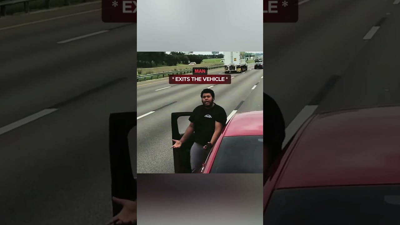 Speeding Lunatic Explodes on His Own Fault 😳 #truck #instantkarma #idiotsincars #dashcam