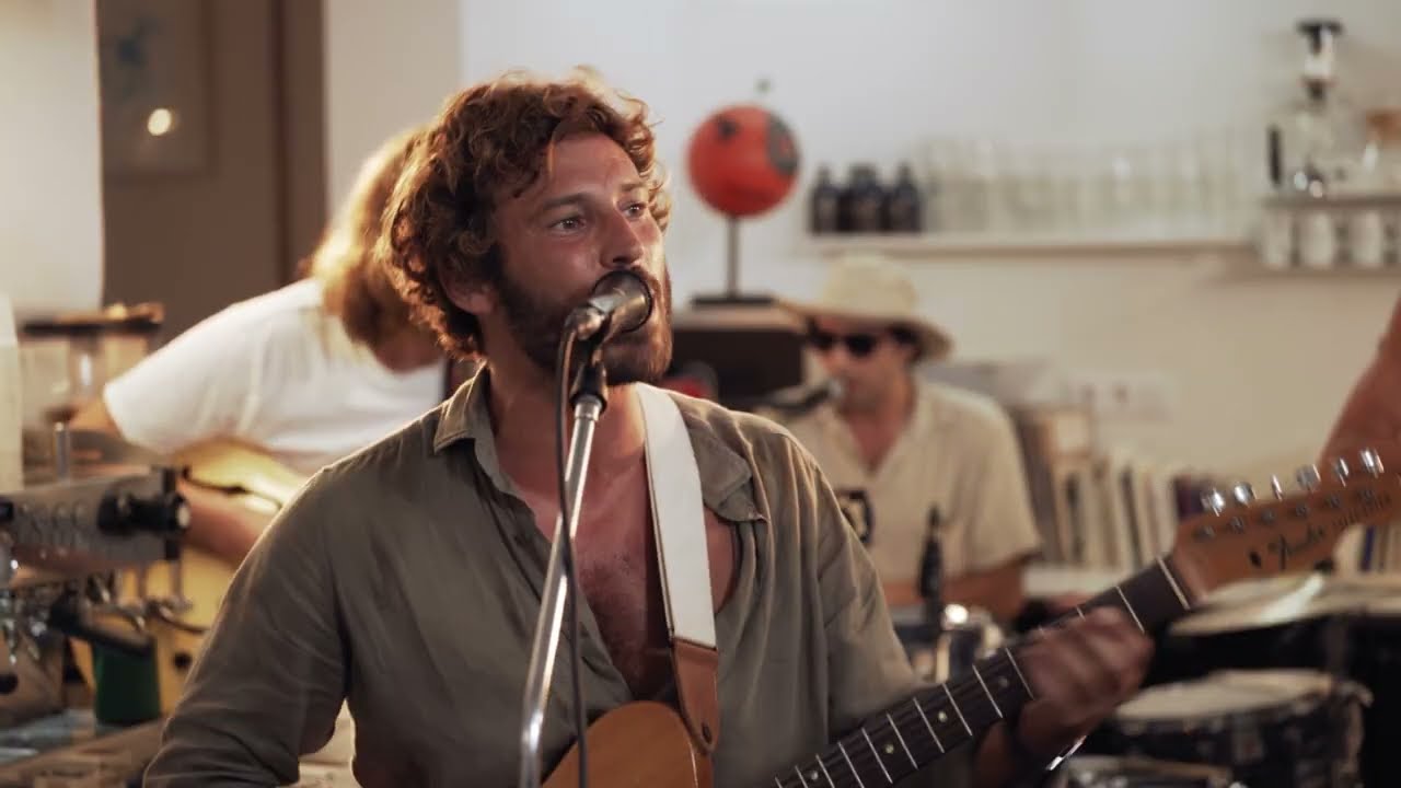 Guille Wheel & The Waves - Tell Me Why LIVE at #espressoconcerts #thewaves