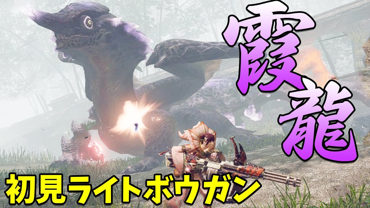 【モンハンライズ】オオナズチをライトボウガンで初見ソロ討伐！対策装備や弱点も紹介！アプデ追加の新モンスターが楽しすぎる【モンスターハンターライズ アップデート攻略】