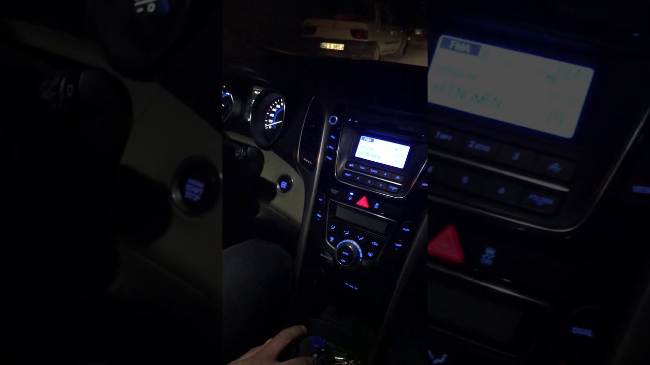 Hyundai İ30 Elite Donanım Aracımızın Park Asistanı Özelliğini Test Ettik