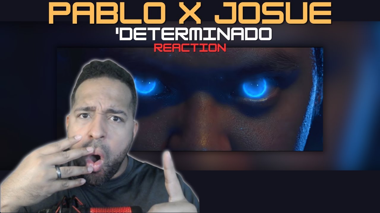 First Time Reacting To - PABLO (SB19) x JOSUE 'DETERMINADO' Official MV | TheKingsReactions