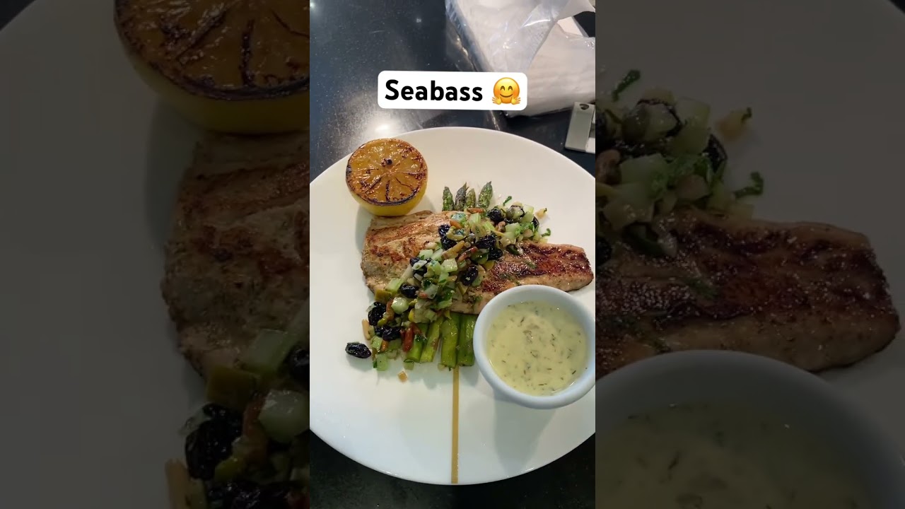 Seabass | fish | main course | seafood 