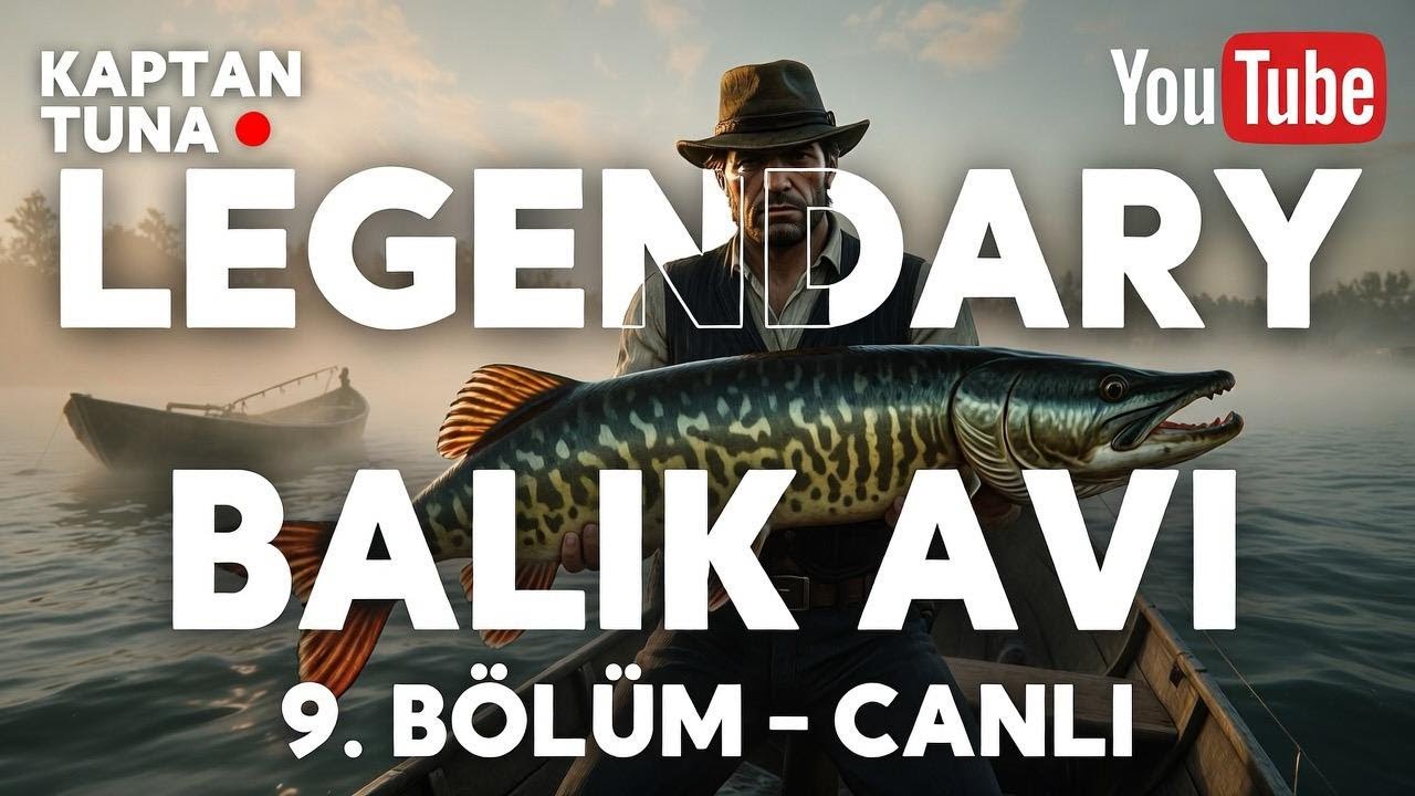 Red Dead Redemption 2 / 9. Bölüm Efsanevi Balık Avı