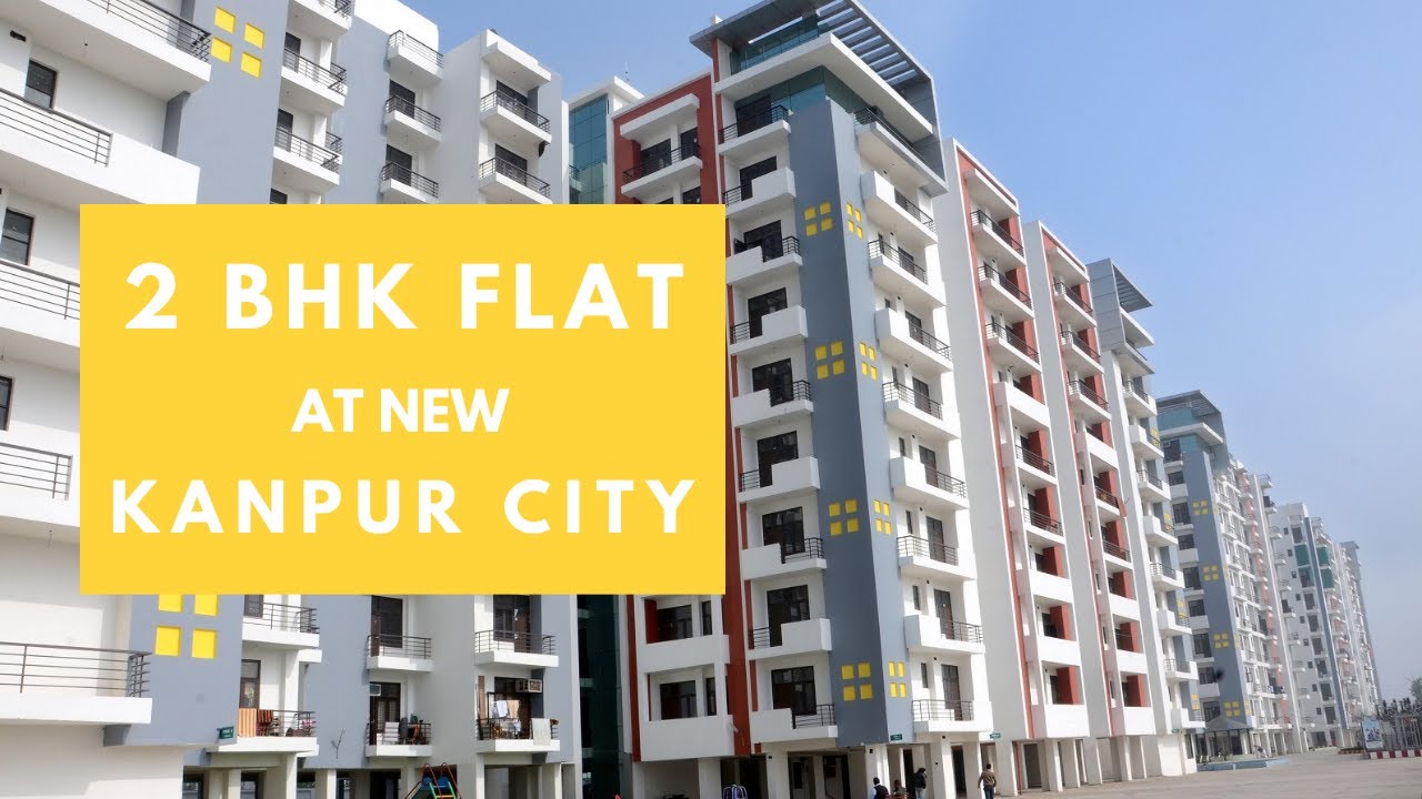 KDA APPROVED 2 BHK FLAT WITH FOUR  BALCONIES AT KANPUR | KANPUR PROPERTY | RERA APPROVED APARTMENT