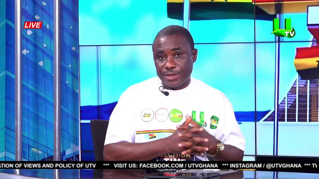#DECISIONTIME: WHO WILL BE GHANA'S NEXT PRESIDENT? 08/12/24