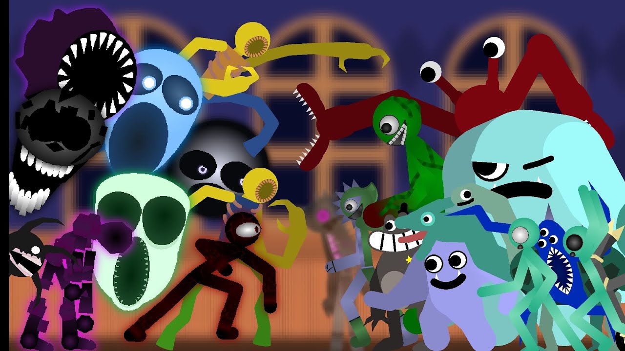 Doors vs Garten Of Banban | stick nodes pro animation - Part 2