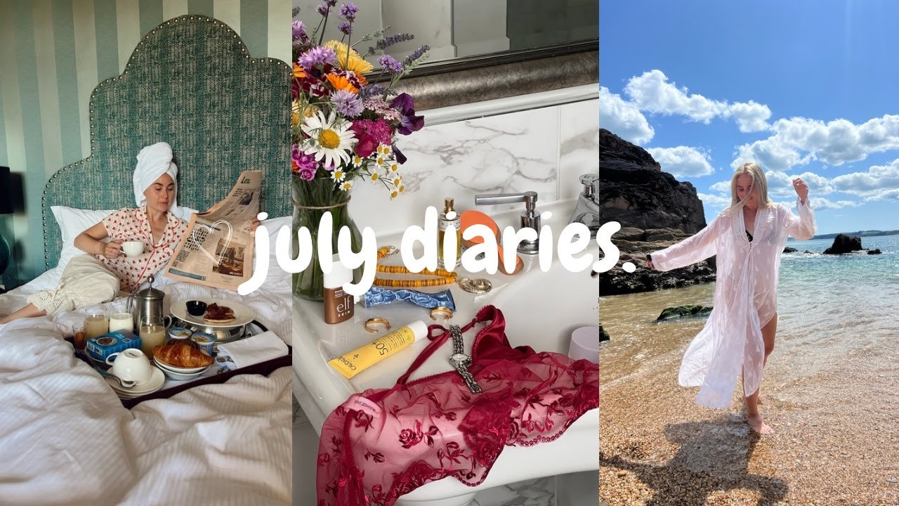 july diaries | devon | wimbledon | london art gallery dates