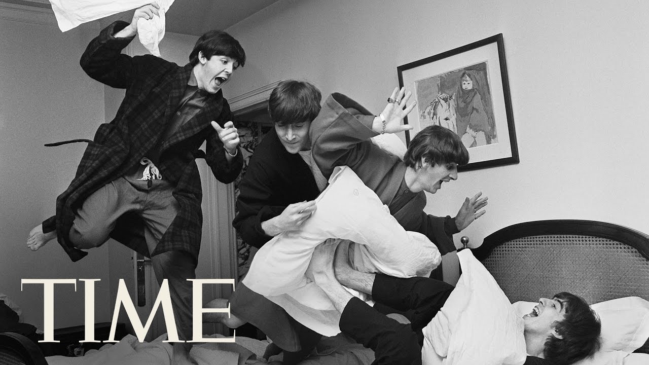 The Pillow Fight: Behind Harry Benson's Photo Of The Beatles  | 100 Photos | TIME