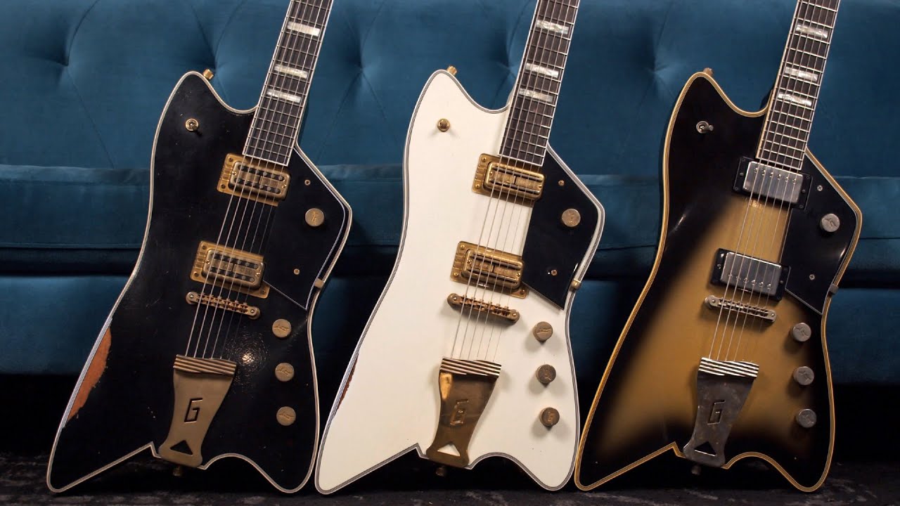 Gretsch Caddy Bo Baritones!? YUP!