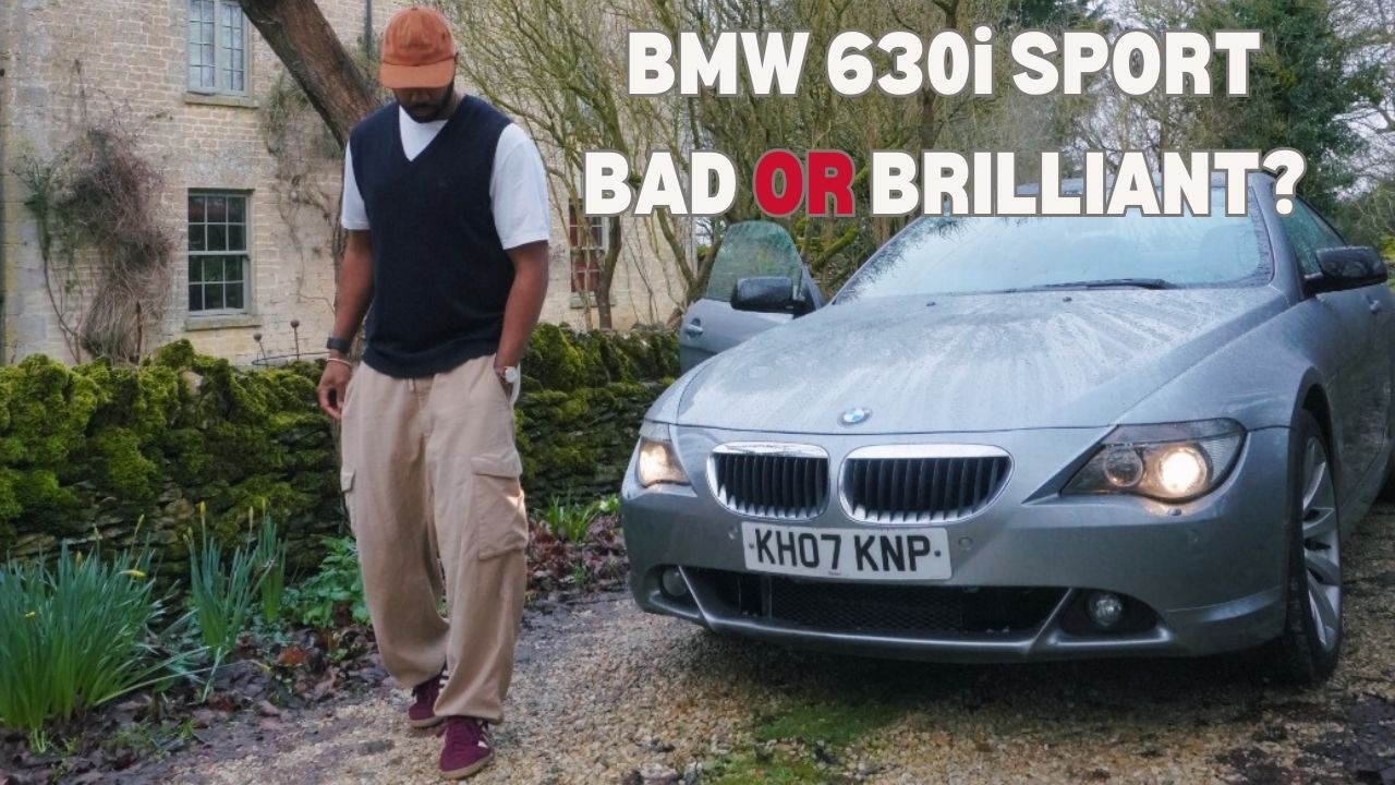 My Honest Thoughts On The BMW E63 630i Sport