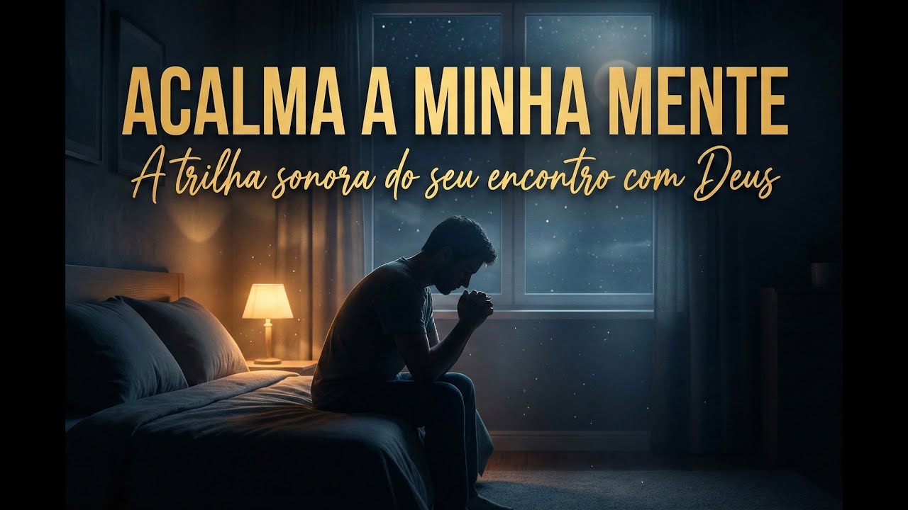 Hino: Acalma Minha Mente (Eu troco o peso pela graça! Eu troco o medo pela fé)!