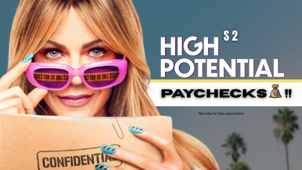 High Potential Season 2 TRAILER  - Uncensoring Cast Paychecks