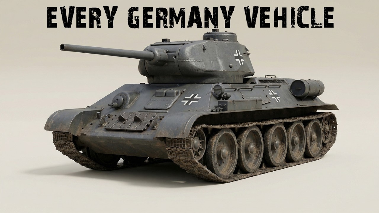 Every German Vehicle Used in WWII | Iron War