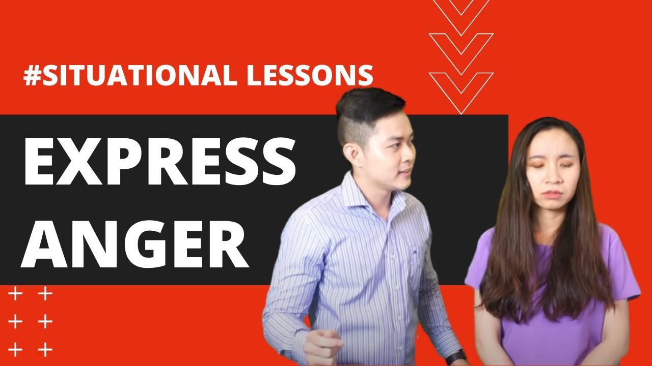 HOW TO EXPRESS ANGER IN VIETNAMESE - Learn Vietnamese with SVFF
