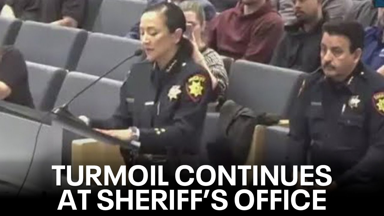 San Mateo County sheriff's inner circle shrinking amid high-profile departure | KTVU