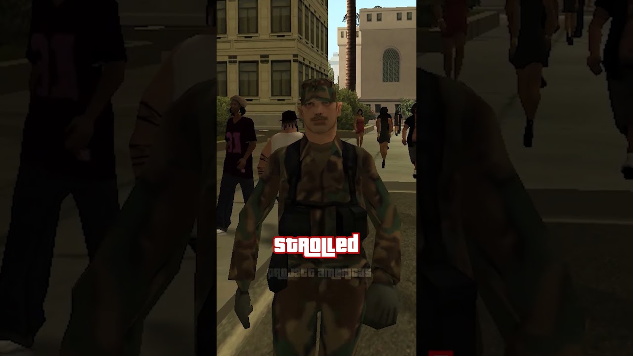 What Happens If an Army Man Enters a Police Station in Every GTA Game?