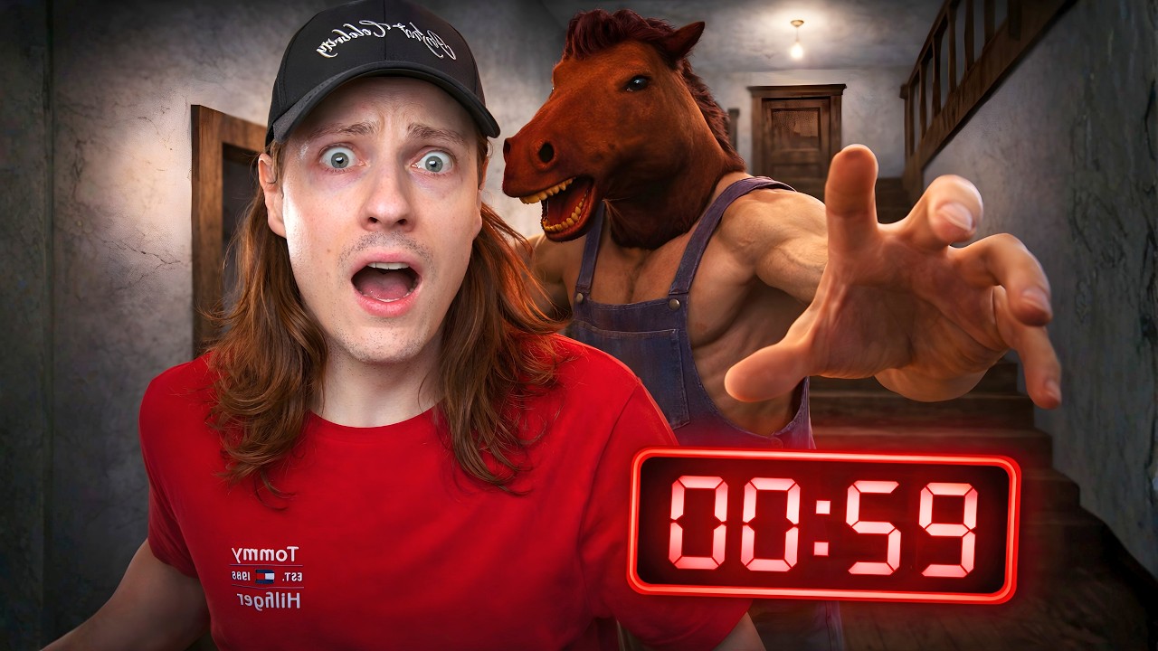J'AI 15 MINUTES POUR FINIR CE JEU SINON... 😱 (HeadHorse)