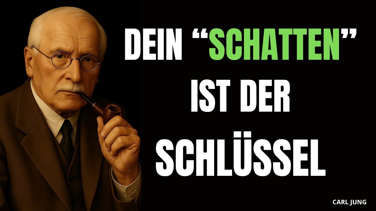 CARL JUNG: WIE DEINE SCHATTENSEITE DEN SINN DEINES LEBENS OFFENBART (JUNGIANISCHE PHILOSOPHIE)