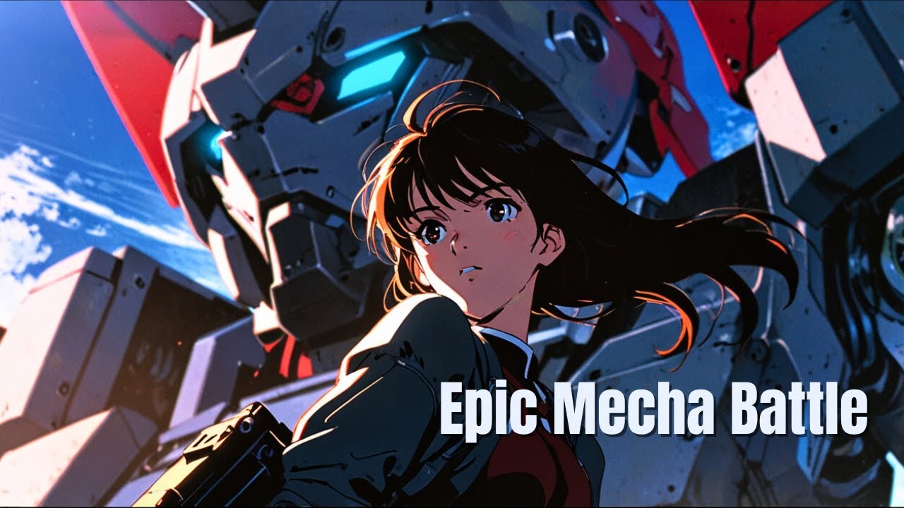 Mecha Battle Music | Epic J-Rock OST | Epic COMBAT BGM | ♦Iron Spirit Burning♦