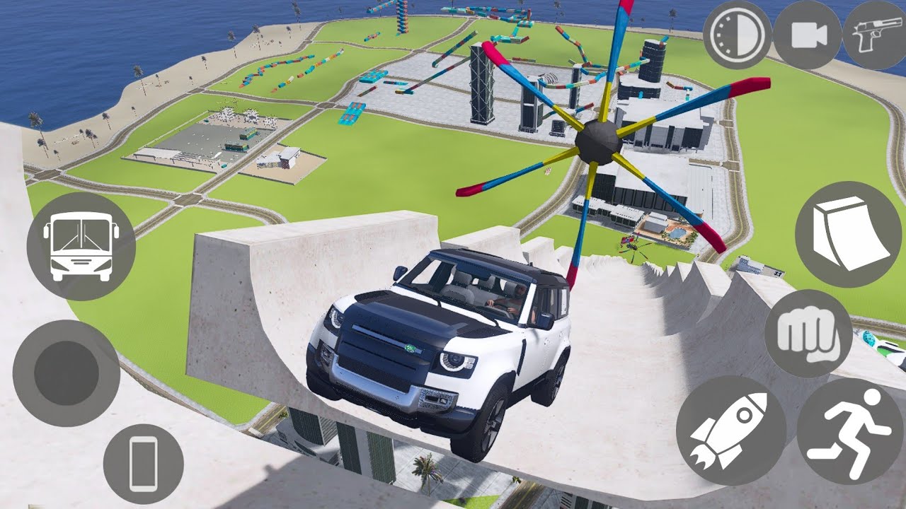 Franklin Play Mega Ramp Challenge in Indian Bike Driving 3D