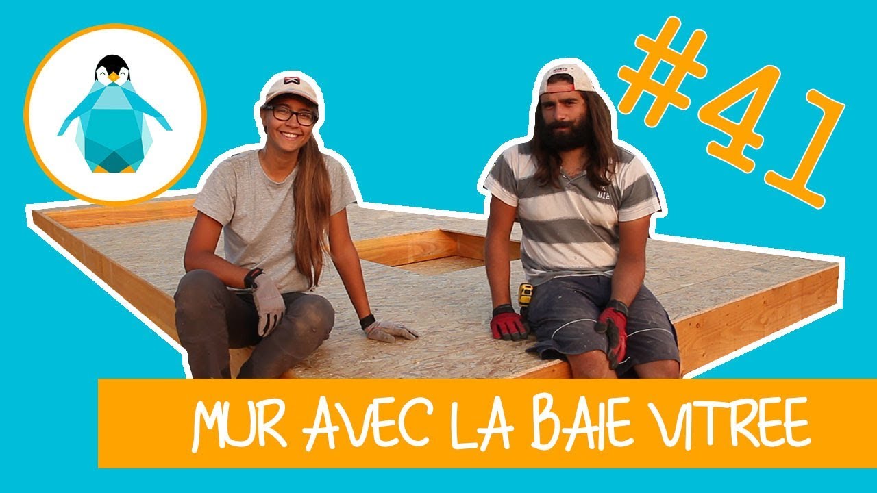 Ossature bois du mur avec les fenêtres - LPMDP #41