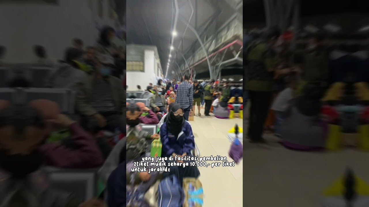 #mudik #mudiklebaran #mudikgratis #mudikkai #motis #motis2023 #keretaapi #tiket #tiketmudik