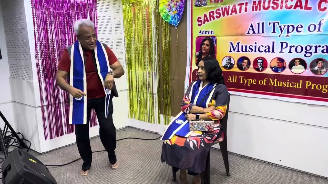 #Comedy dance act on Har Admi ko biwi ka gulam hona chahiye