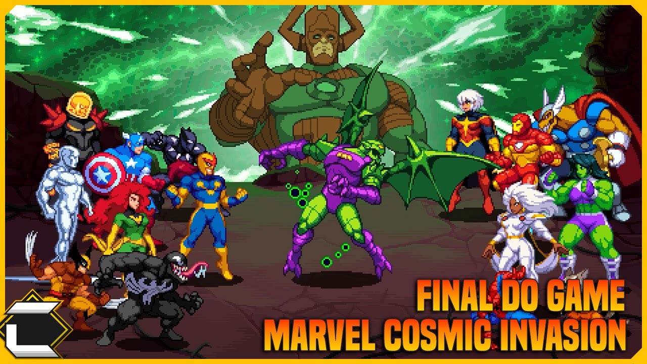 Final do Game | Marvel Cosmic Invasion #9