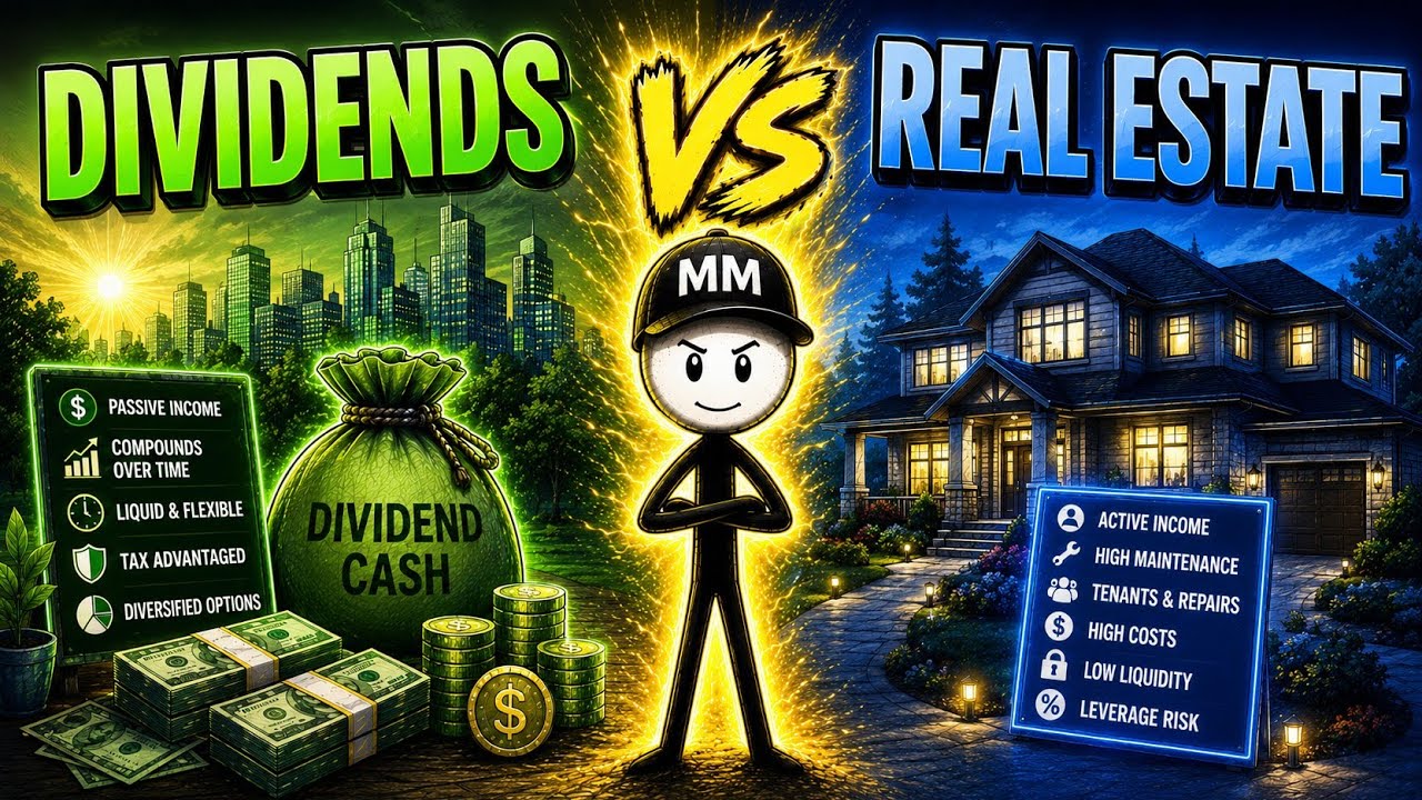 Dividends vs Rental Property in Canada &mdash; The Best Passive Income