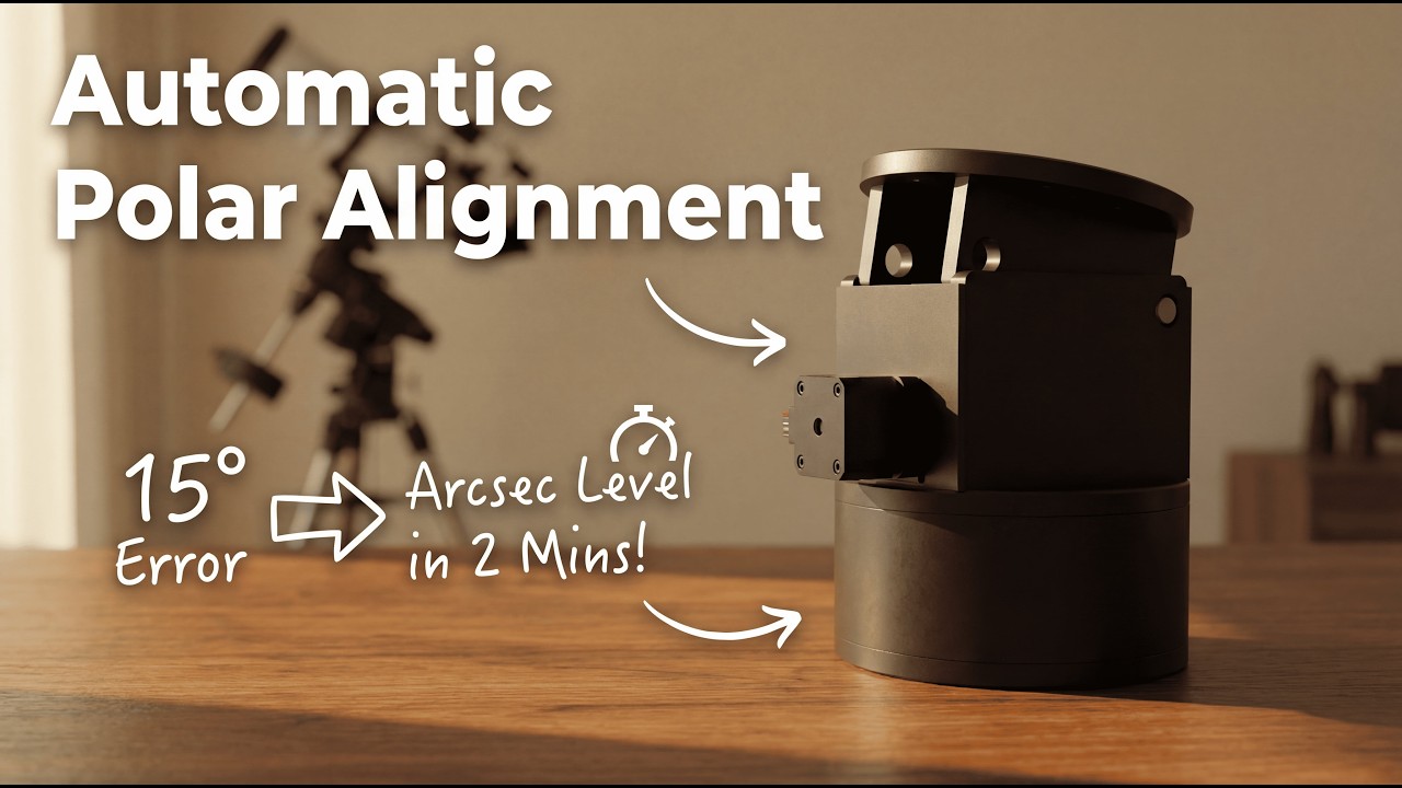 Automatic Polar Alignment — Specs & First Tests