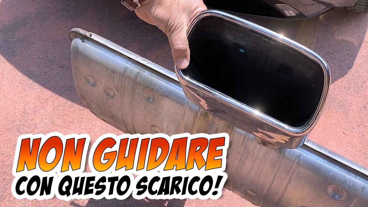 NON POSSIAMO LASCIARLA COSÌ Jaguar da modificare | Lo scarico peggiore di sempre? car tuning Milano
