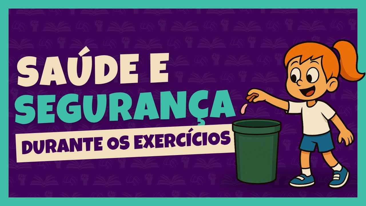 🛡️ SEGURANÇA E SAÚDE DURANTE OS EXERCÍCIOS