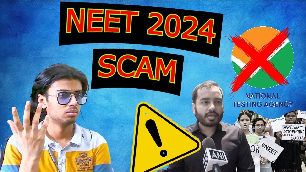 NEET 2024 SCAM EXPOSED !!!! NEET SCAM EXPLAINED