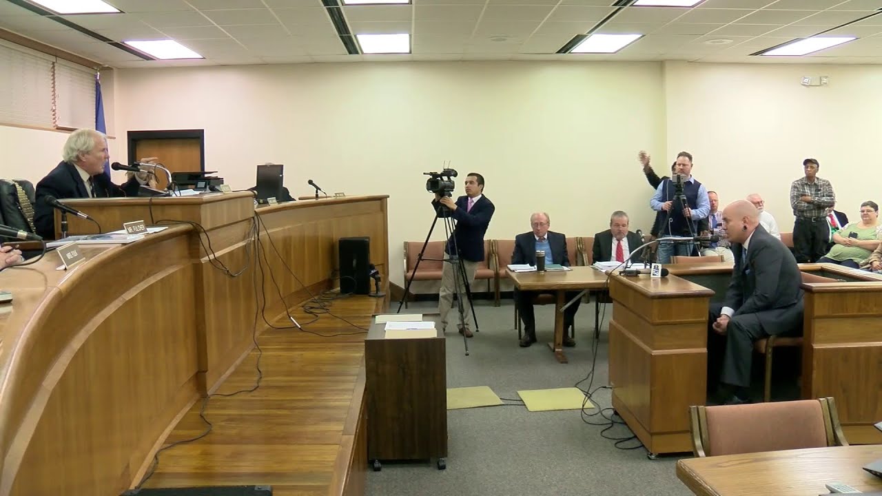 Alex McNabb, Chairman Boyce get into shouting match at Dec. 17 board meeting