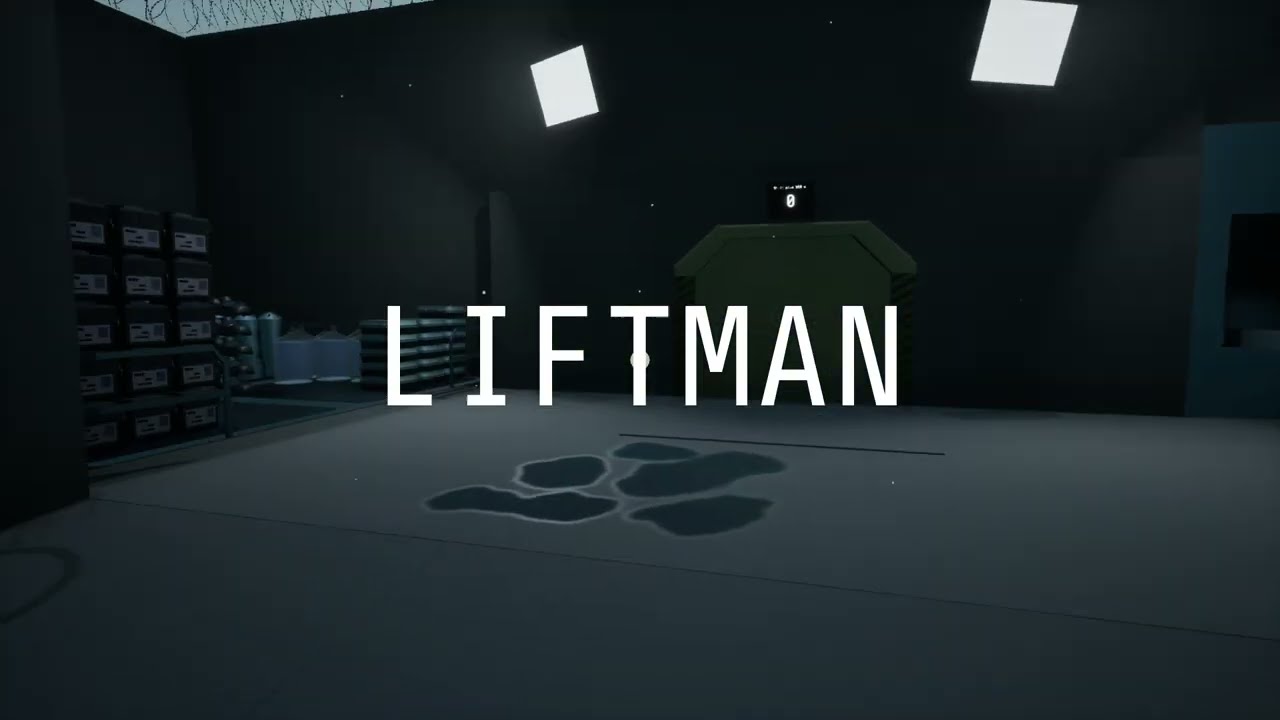 Liftman (Official gameplay trailer)