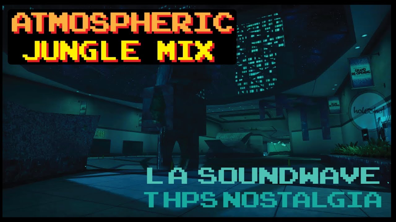 Atmospheric Jungle + DNB DJ Mix 040 | LA Soundwave (Tony Hawk Era Immersion)