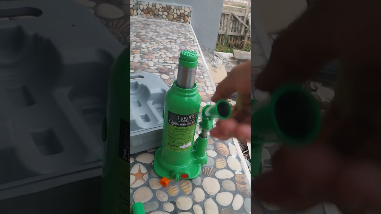 Review Dongkrak Tekiro 4 Ton Cocok Buat Mobil Pikup