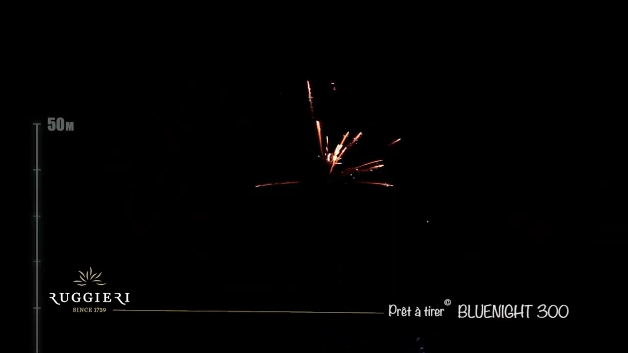 Prêt-à-tirer – BLUENIGHT 300 (5 min) | Arsotec