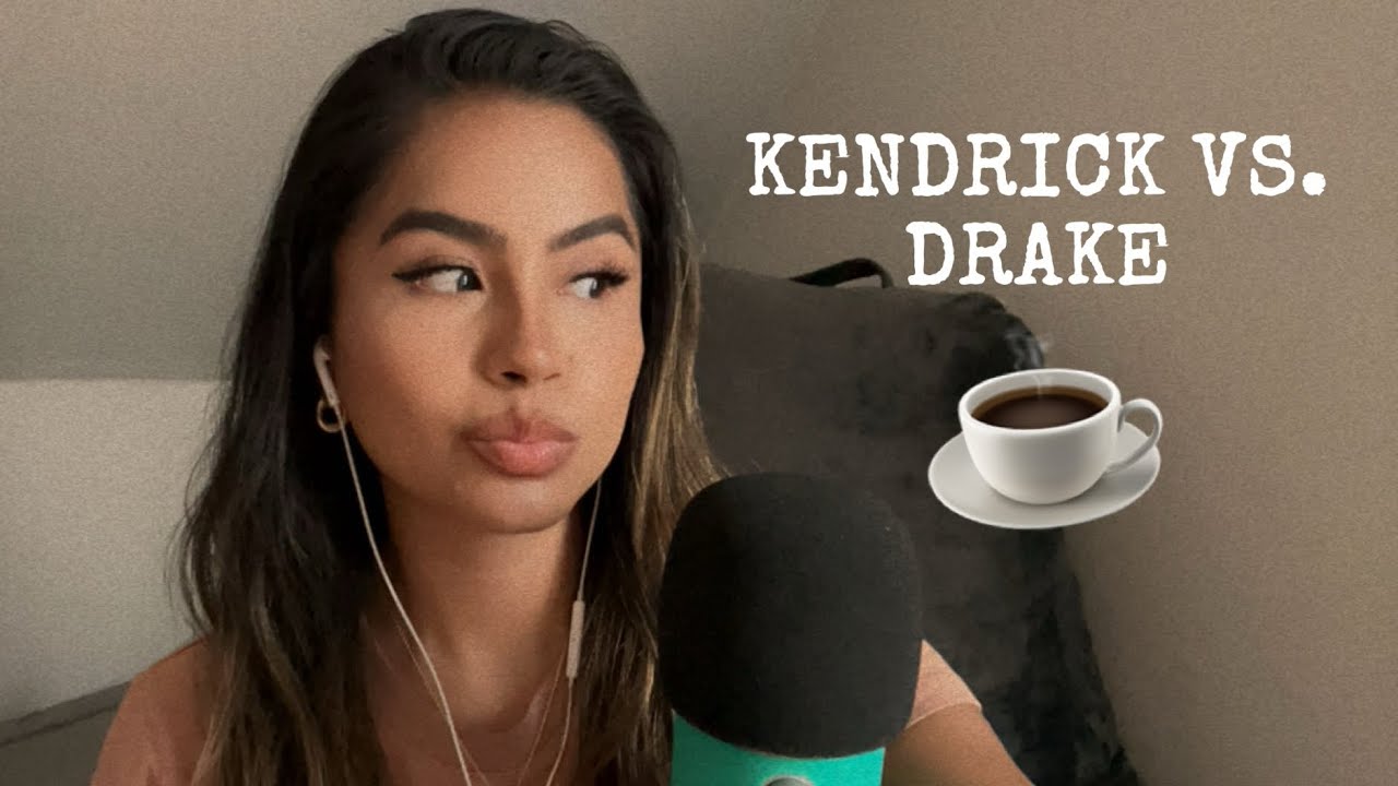 ASMR Celebrity Gossip - Kendrick vs. Drake Rap Battle